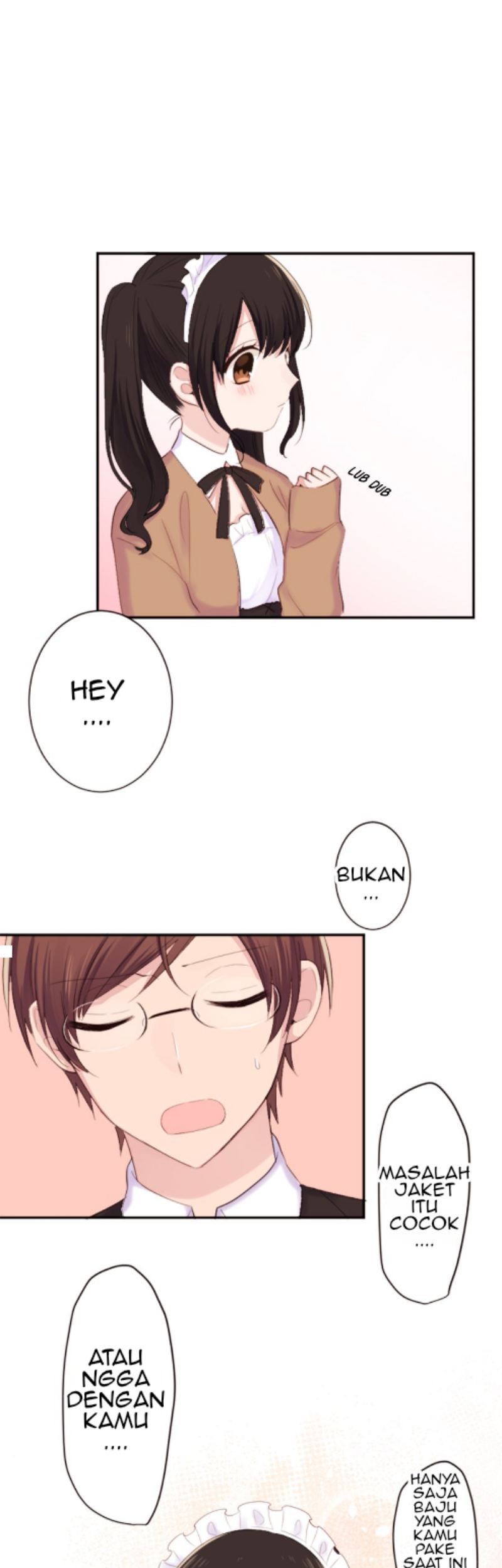 Class Maid Chapter 35 Gambar 12