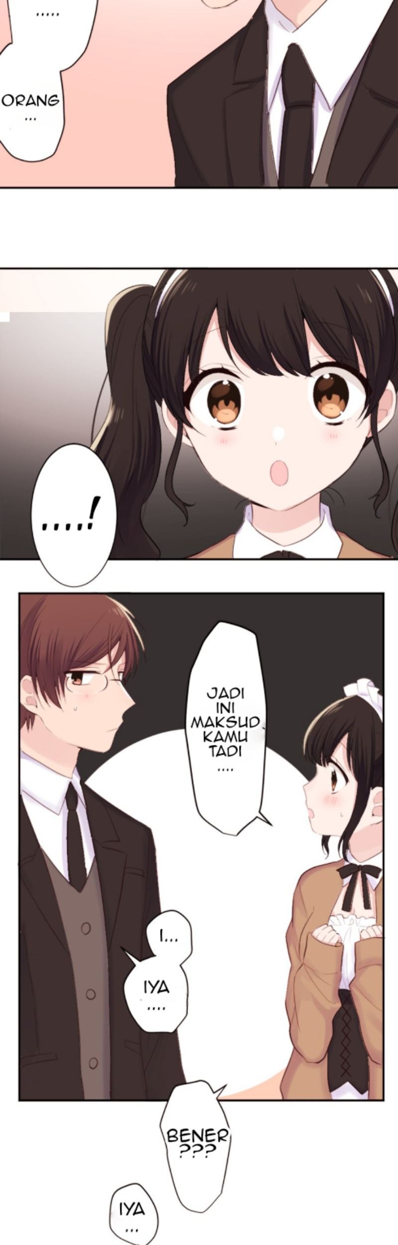 Class Maid Chapter 35 Gambar 16