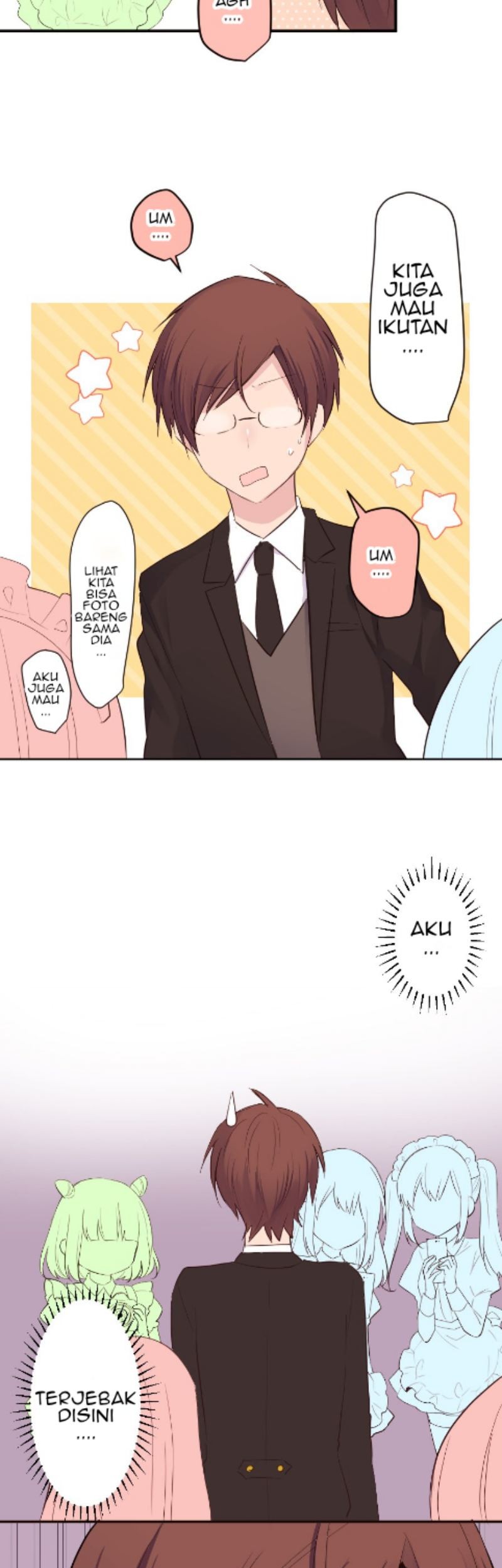 Class Maid Chapter 34 Gambar 20