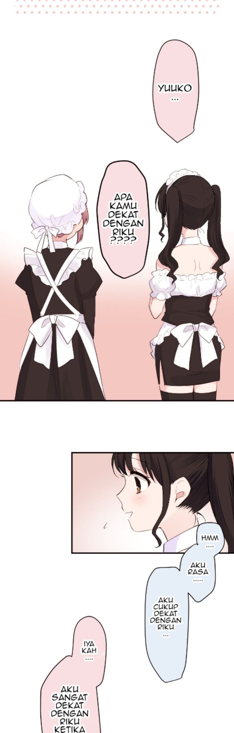 Class Maid Chapter 34 Gambar 26