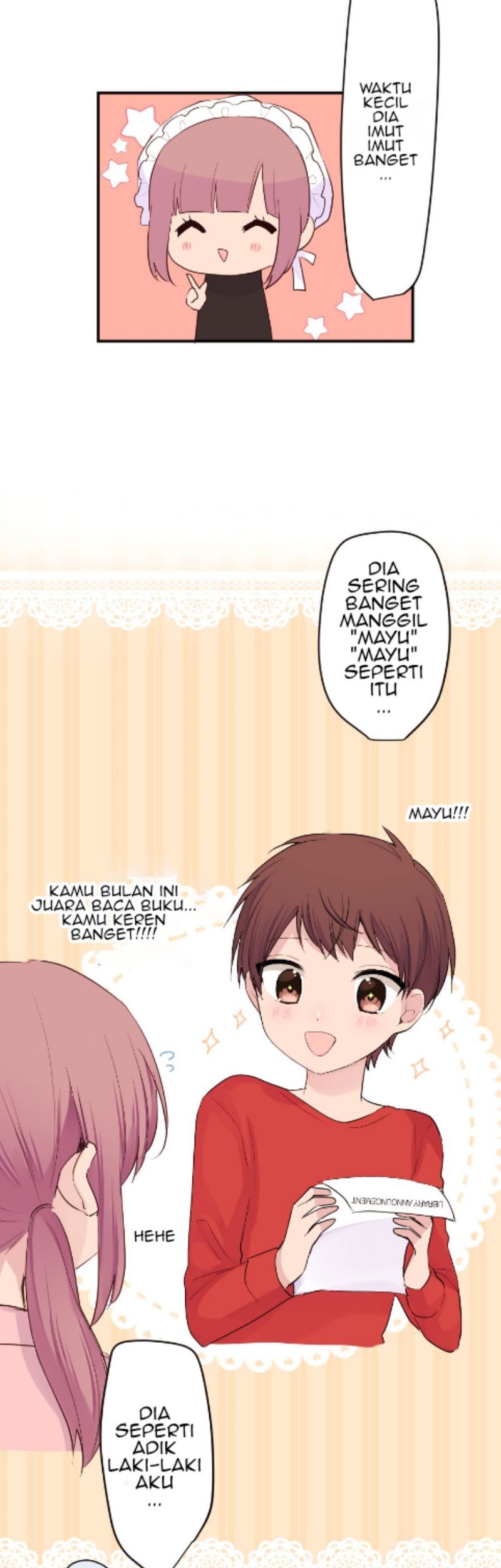 Class Maid Chapter 34 Gambar 28