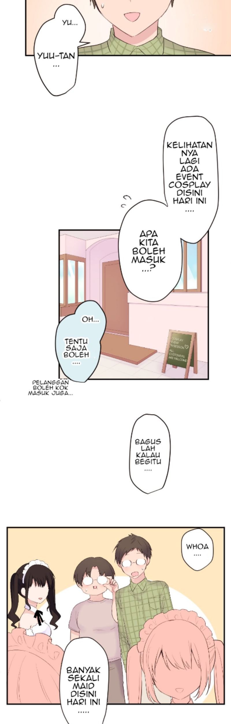 Class Maid Chapter 34 Gambar 36