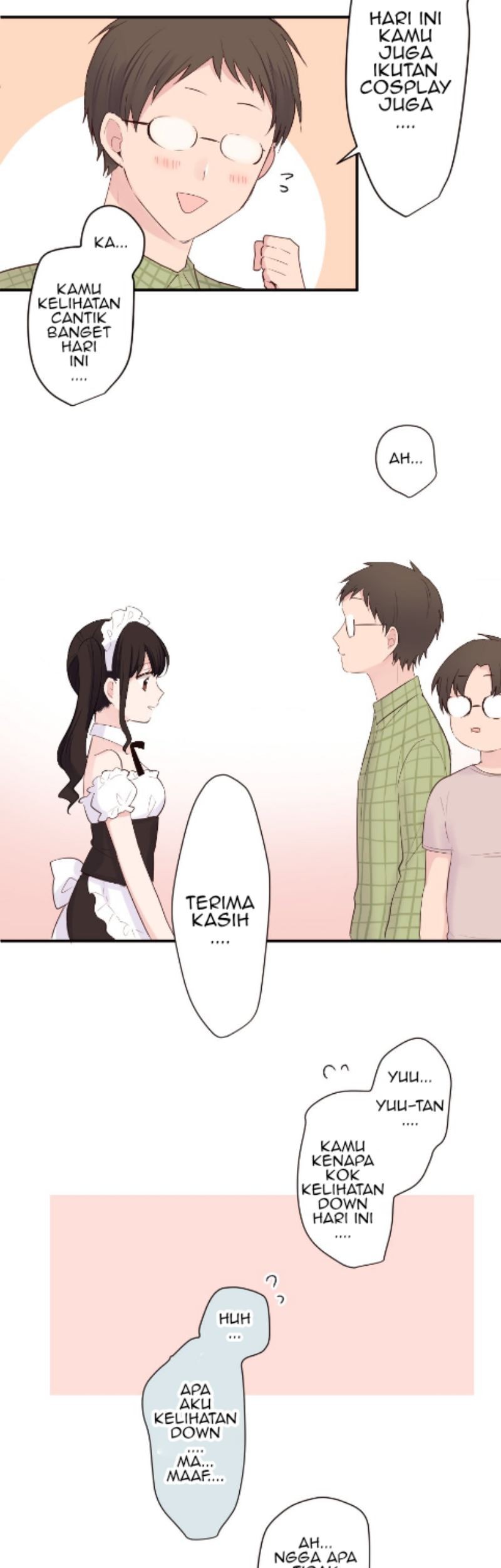 Class Maid Chapter 34 Gambar 38