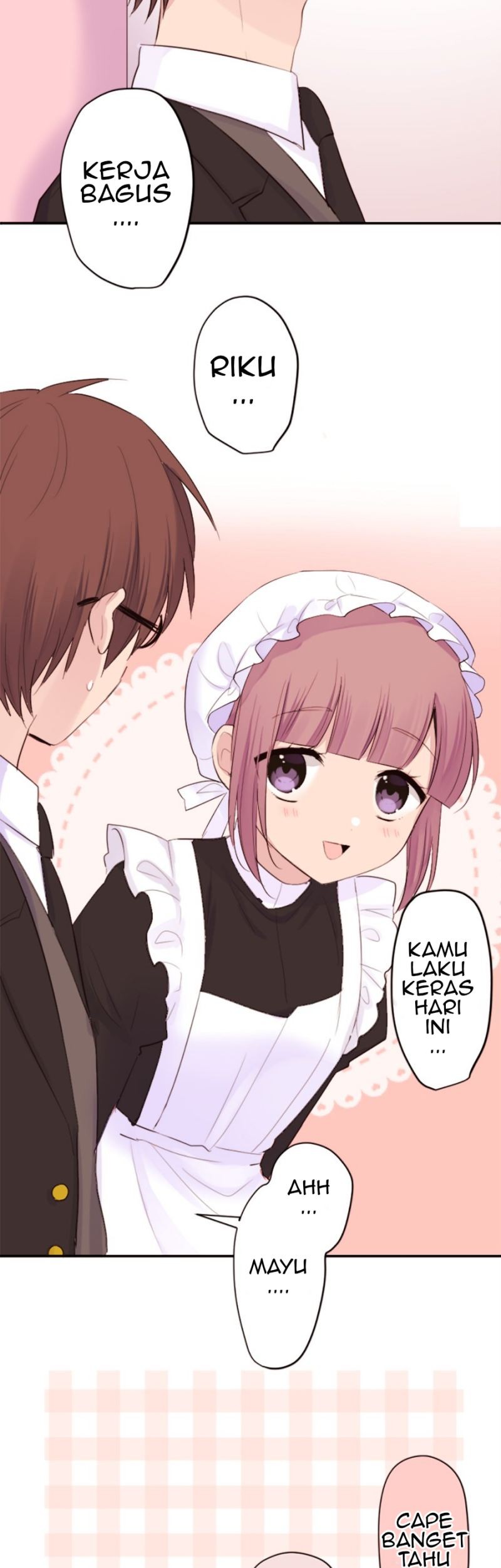 Class Maid Chapter 34 Gambar 42