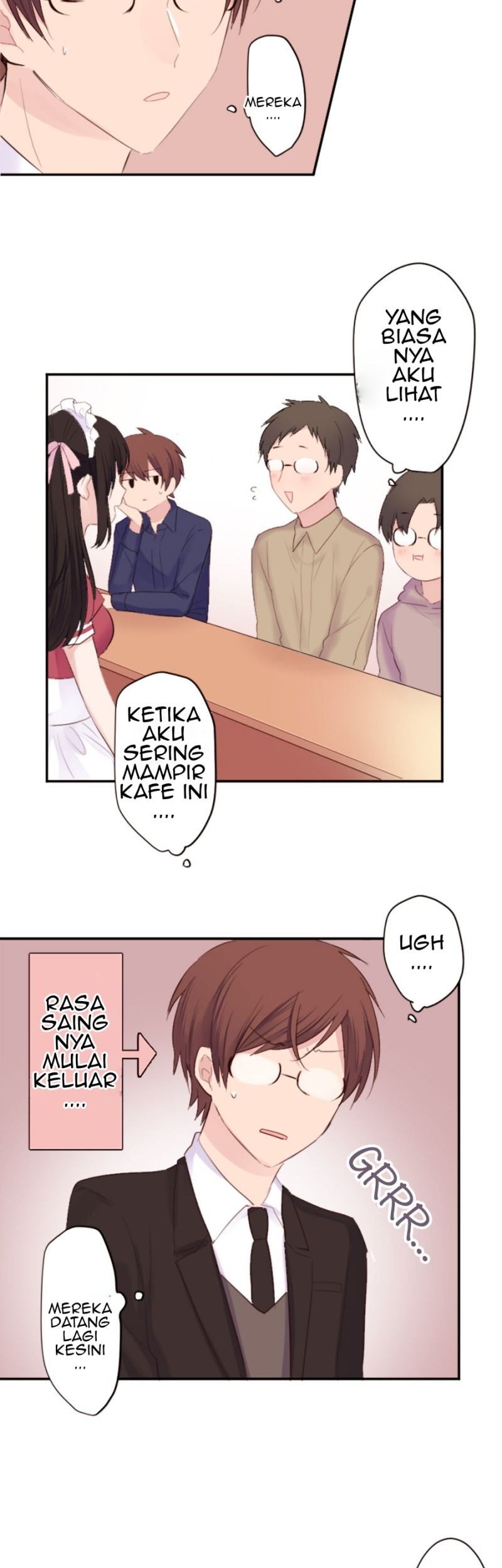 Class Maid Chapter 34 Gambar 46