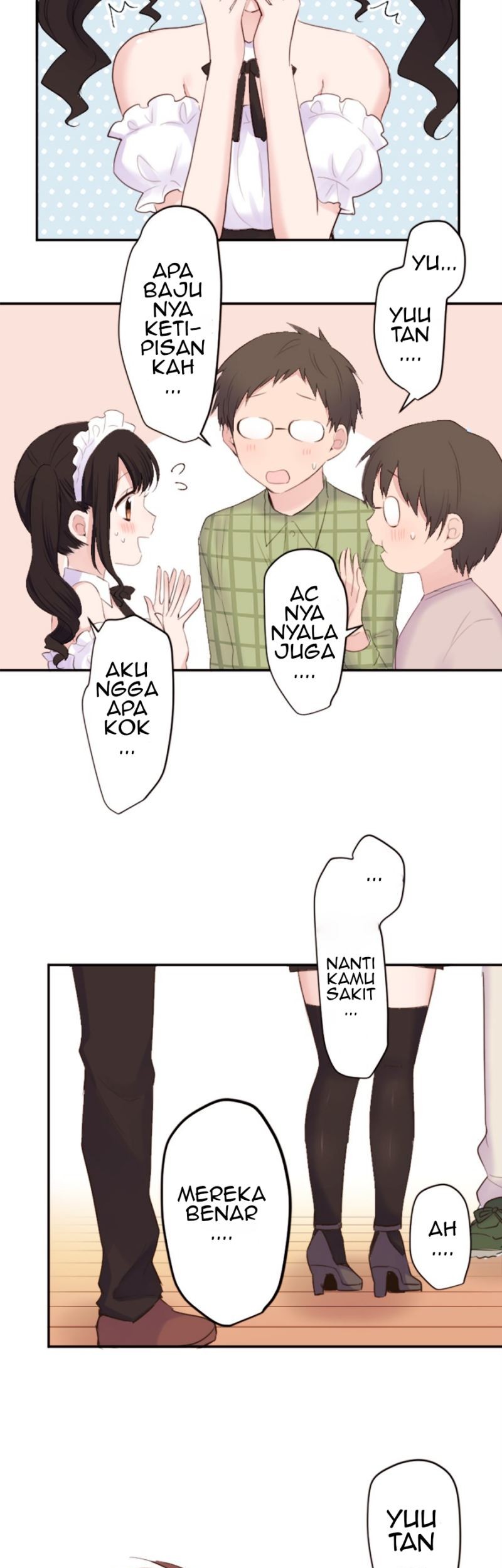 Class Maid Chapter 34 Gambar 50