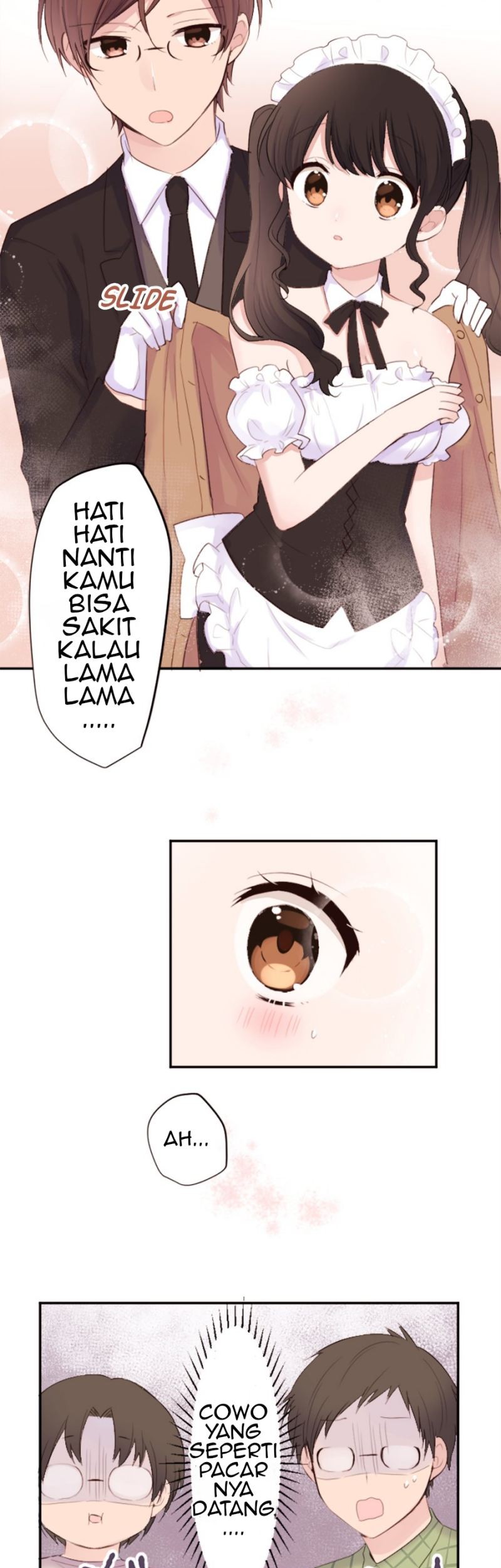 Class Maid Chapter 34 Gambar 52
