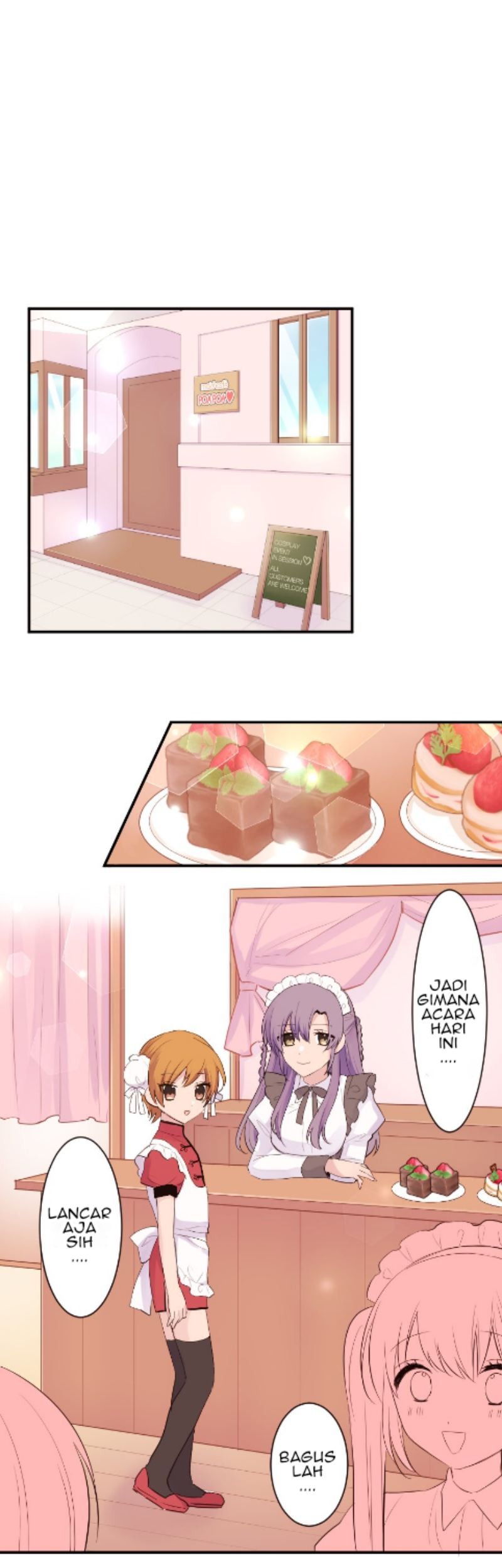 Baca  Class Maid Chapter 34 Gambar 2