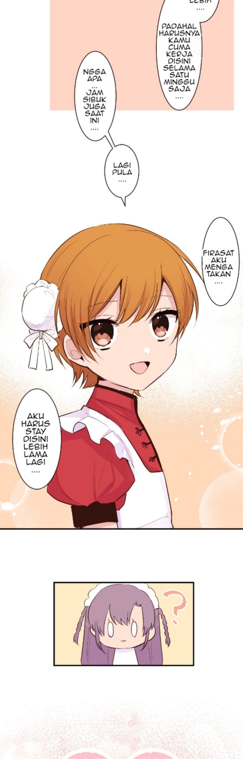 Class Maid Chapter 34 Gambar 4