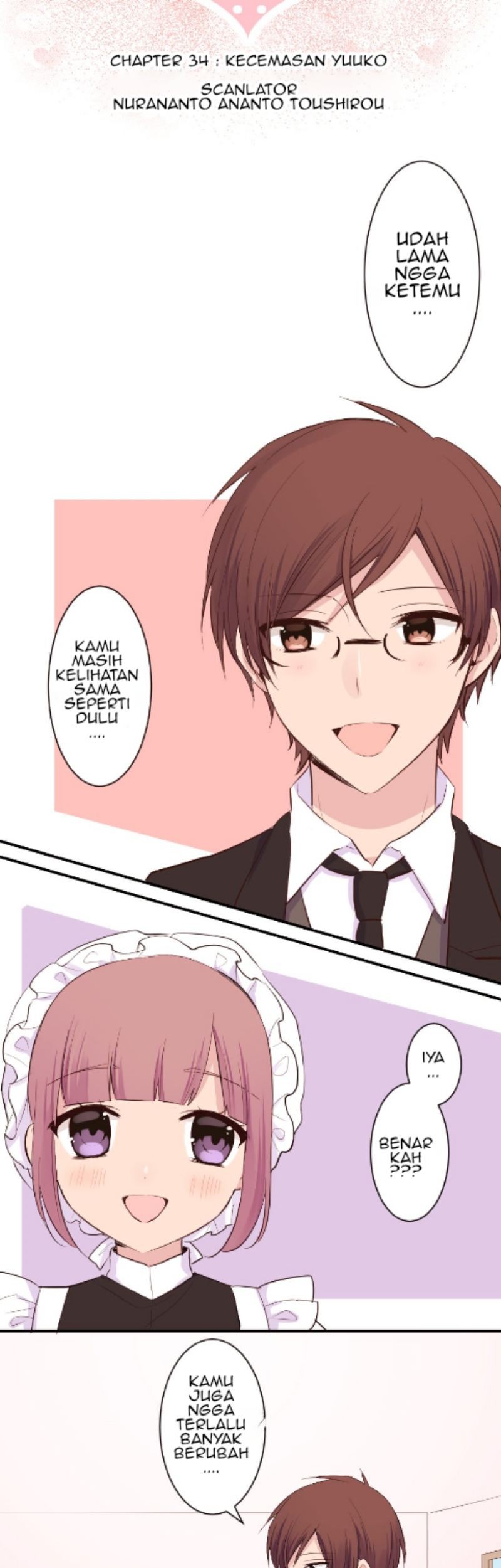 Class Maid Chapter 34 Gambar 6
