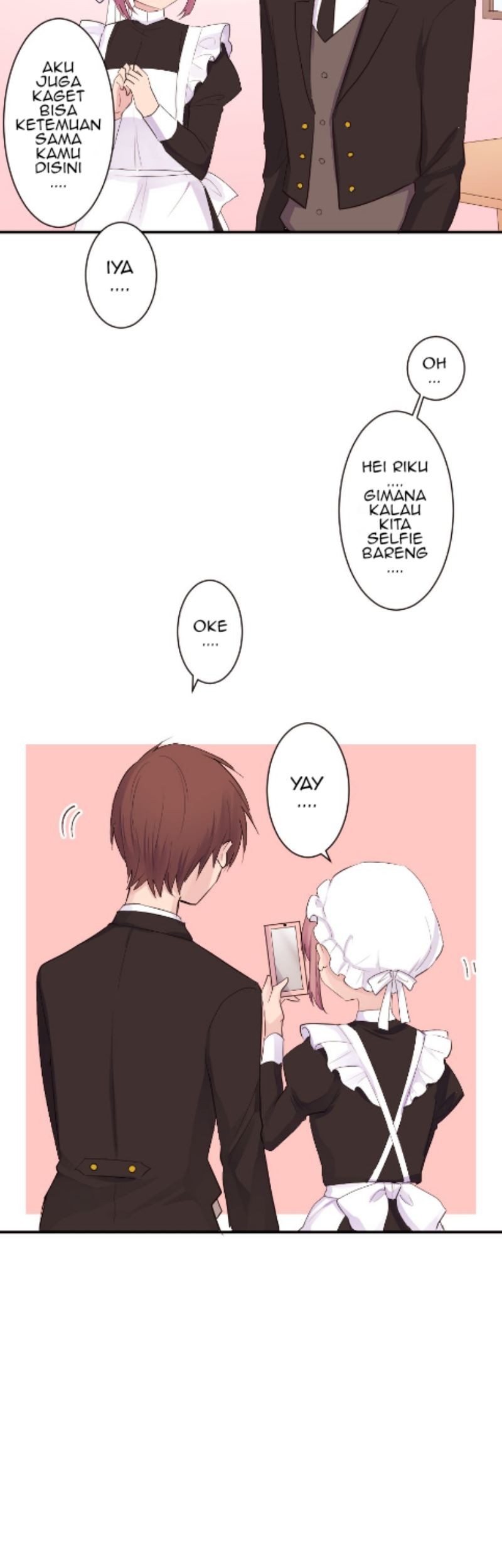 Class Maid Chapter 34 Gambar 8