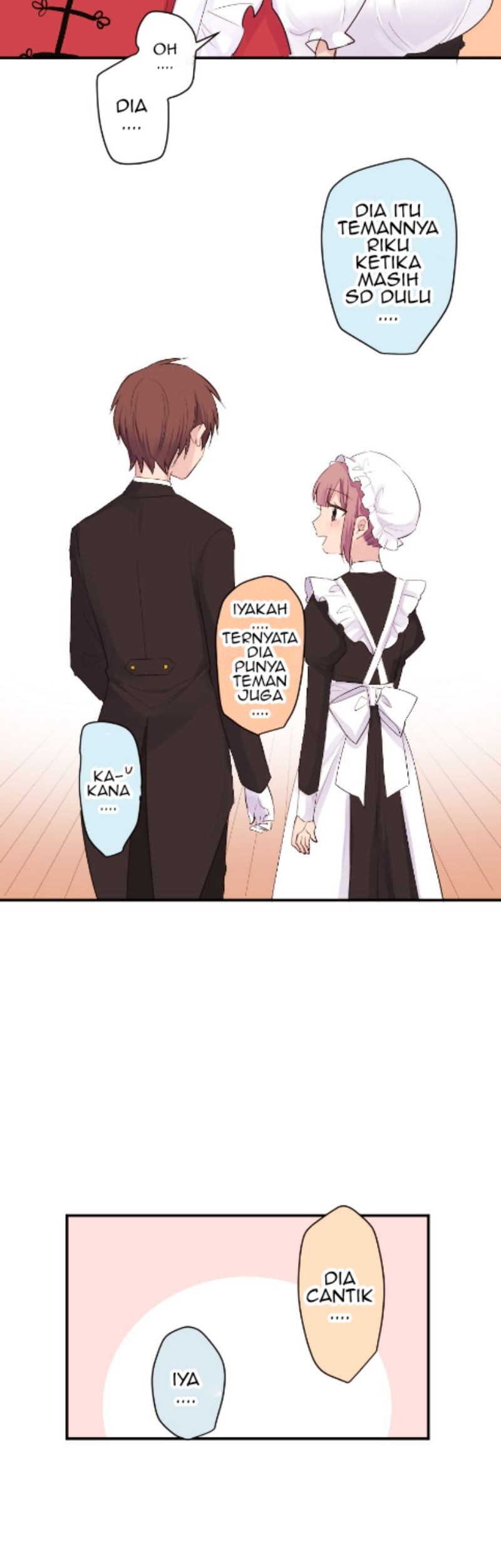 Class Maid Chapter 34 Gambar 12