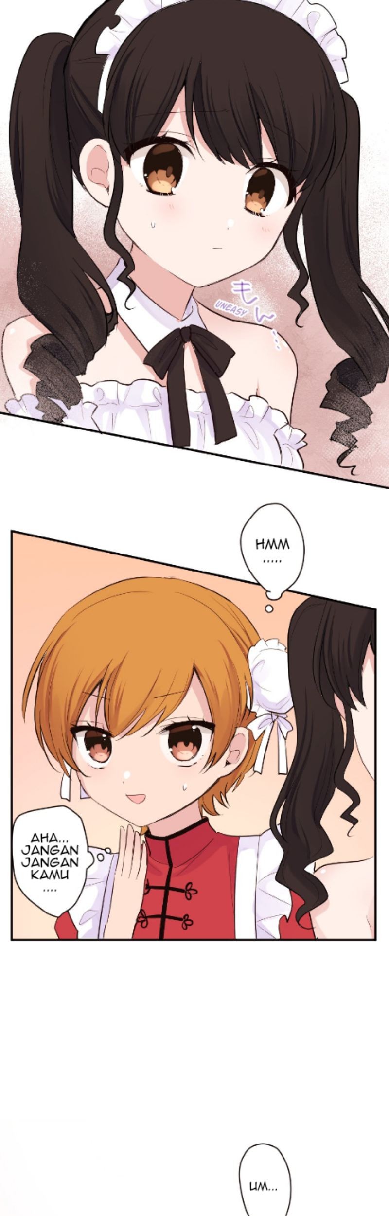 Class Maid Chapter 34 Gambar 14