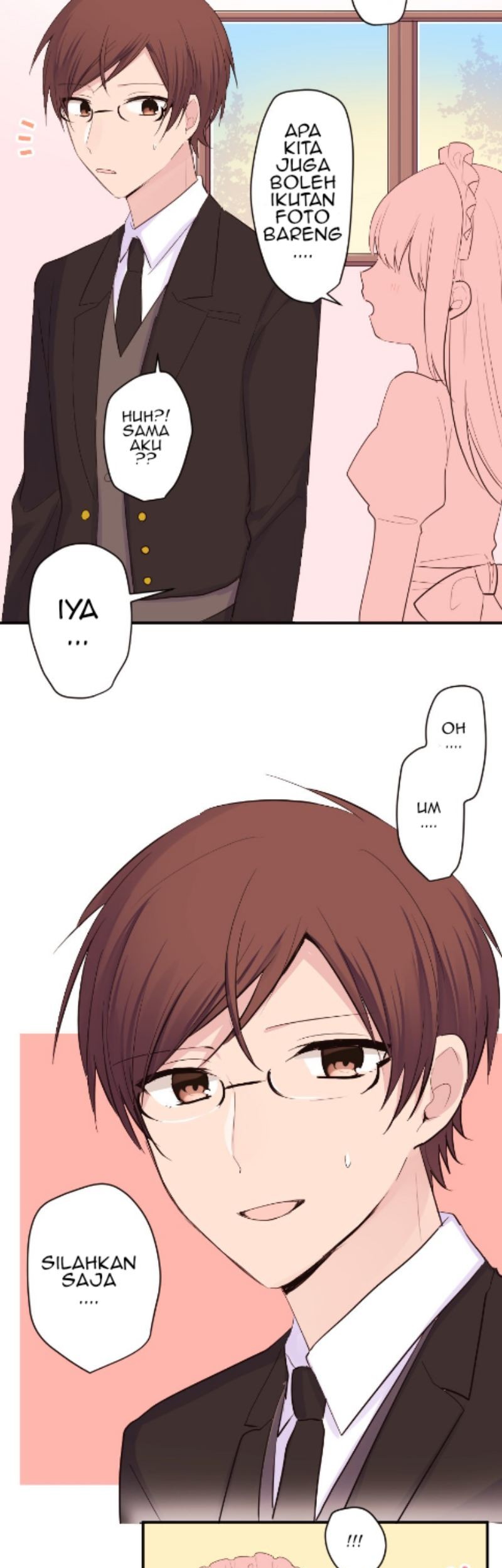 Class Maid Chapter 34 Gambar 16