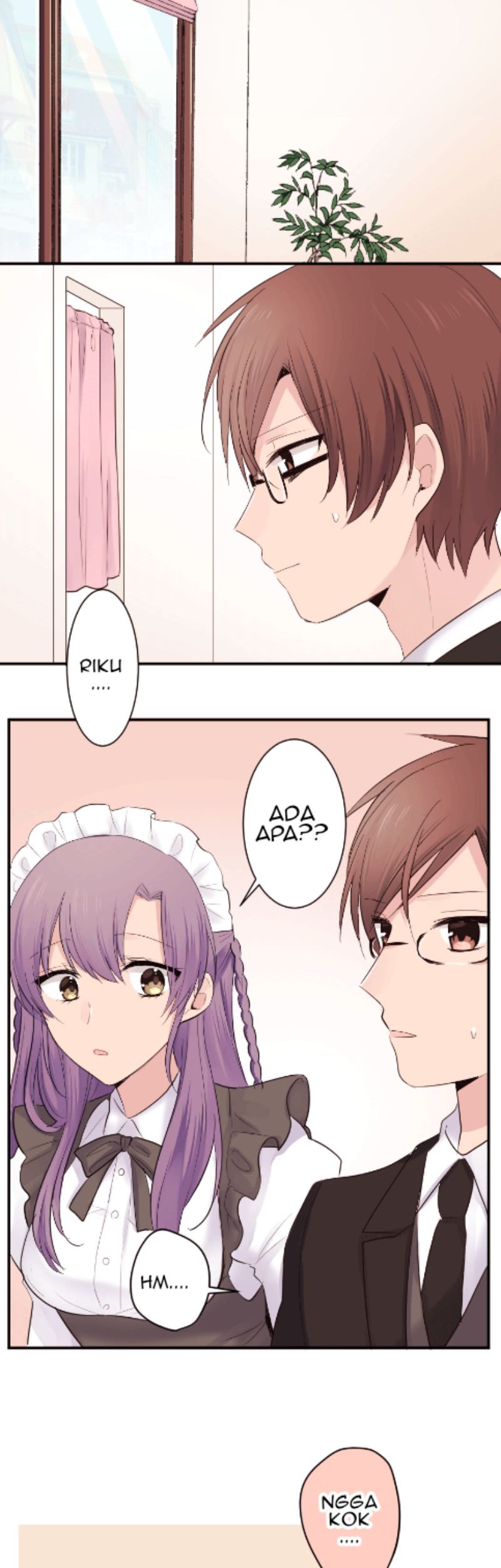 Class Maid Chapter 33 Gambar 20