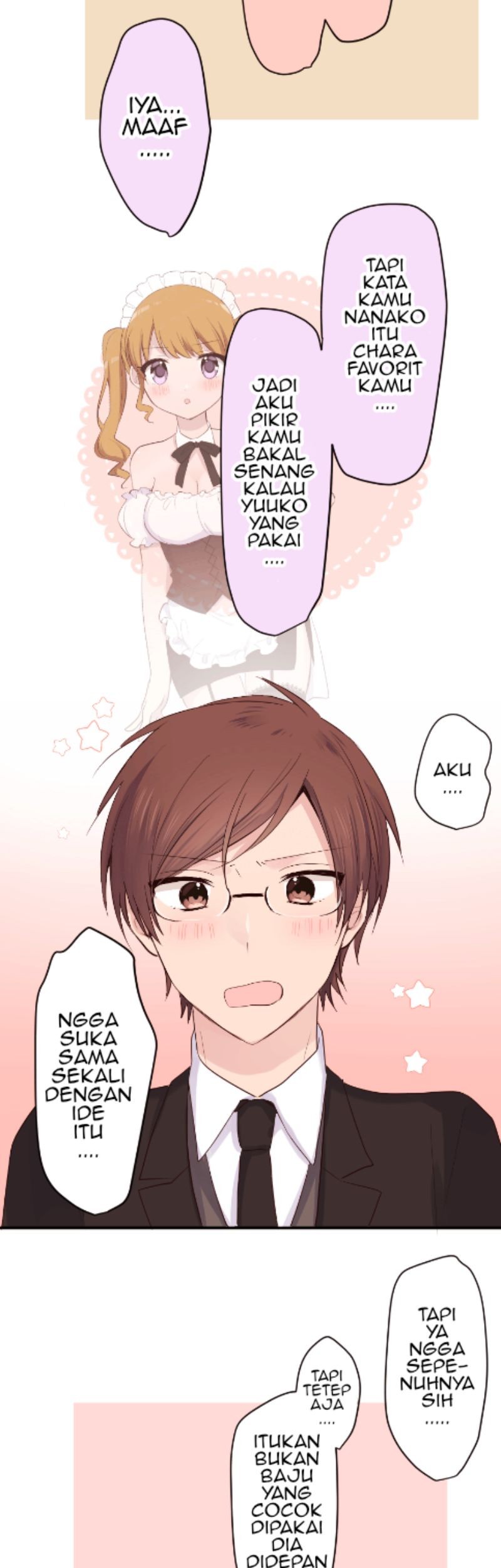 Class Maid Chapter 33 Gambar 24