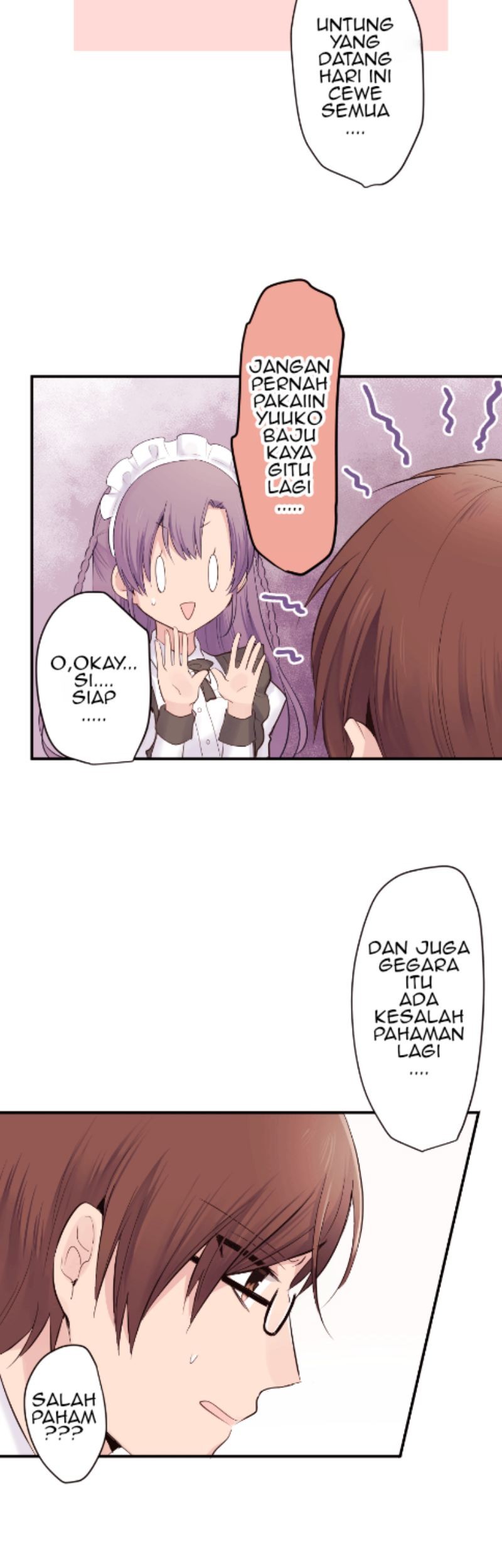 Class Maid Chapter 33 Gambar 26