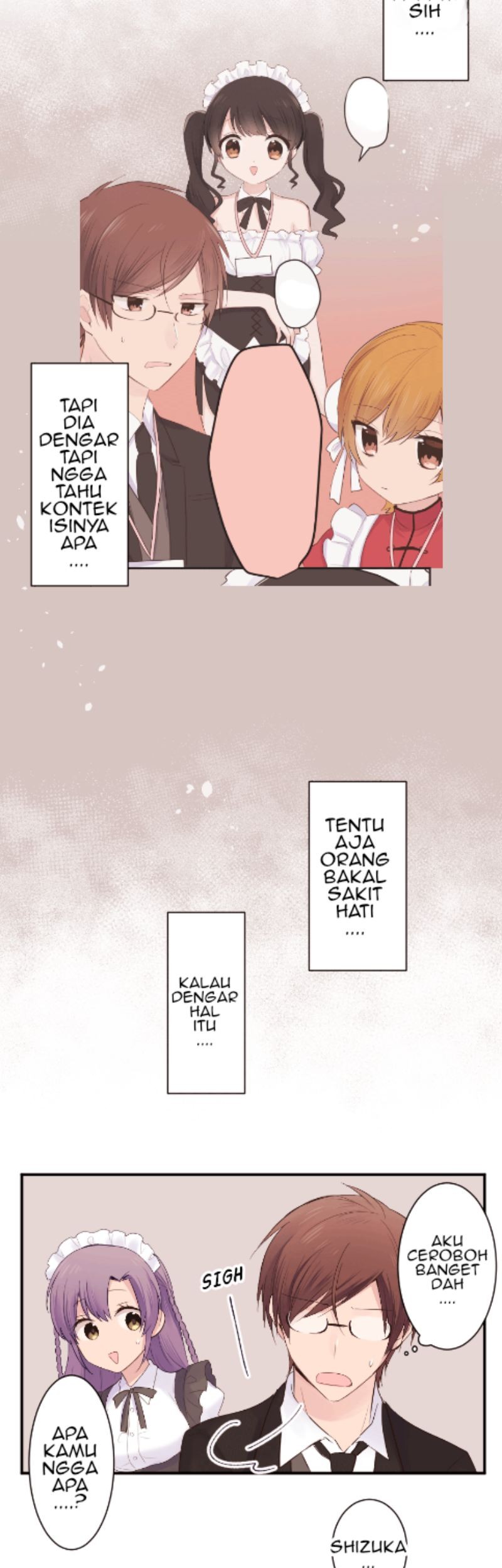 Class Maid Chapter 33 Gambar 28