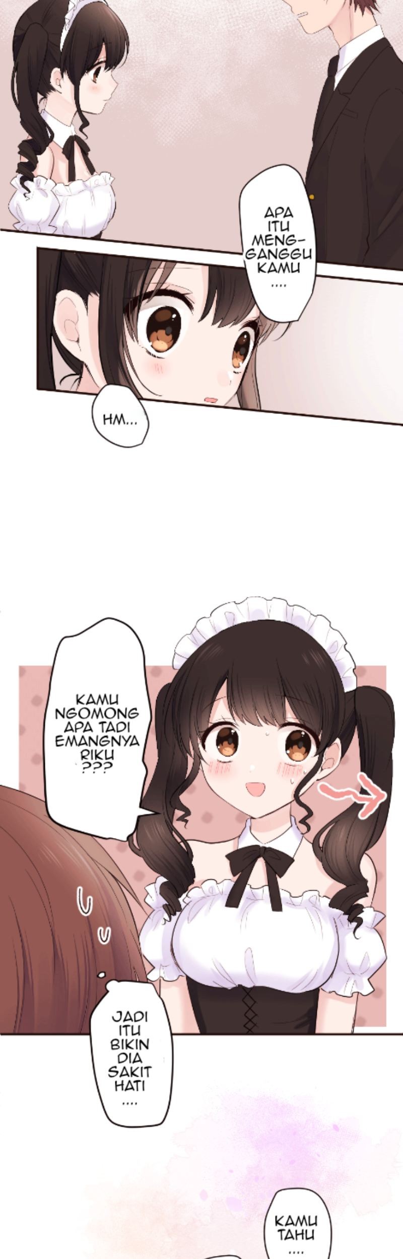 Class Maid Chapter 33 Gambar 36