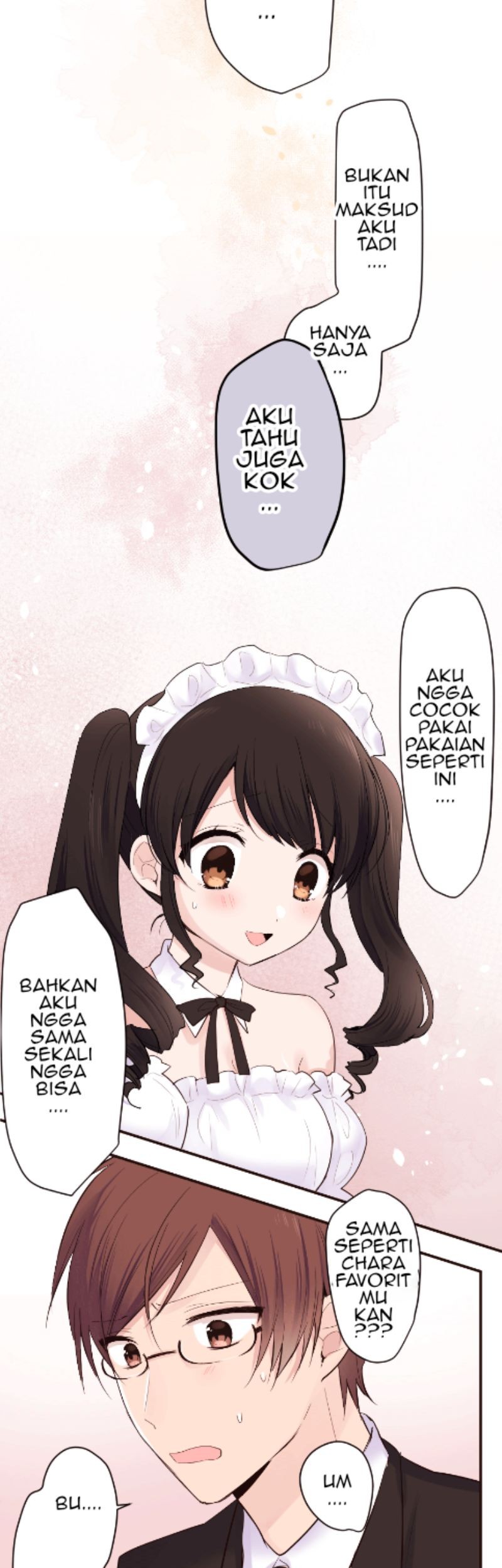 Class Maid Chapter 33 Gambar 38