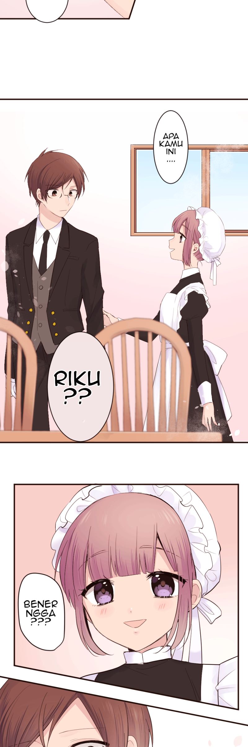 Class Maid Chapter 33 Gambar 42
