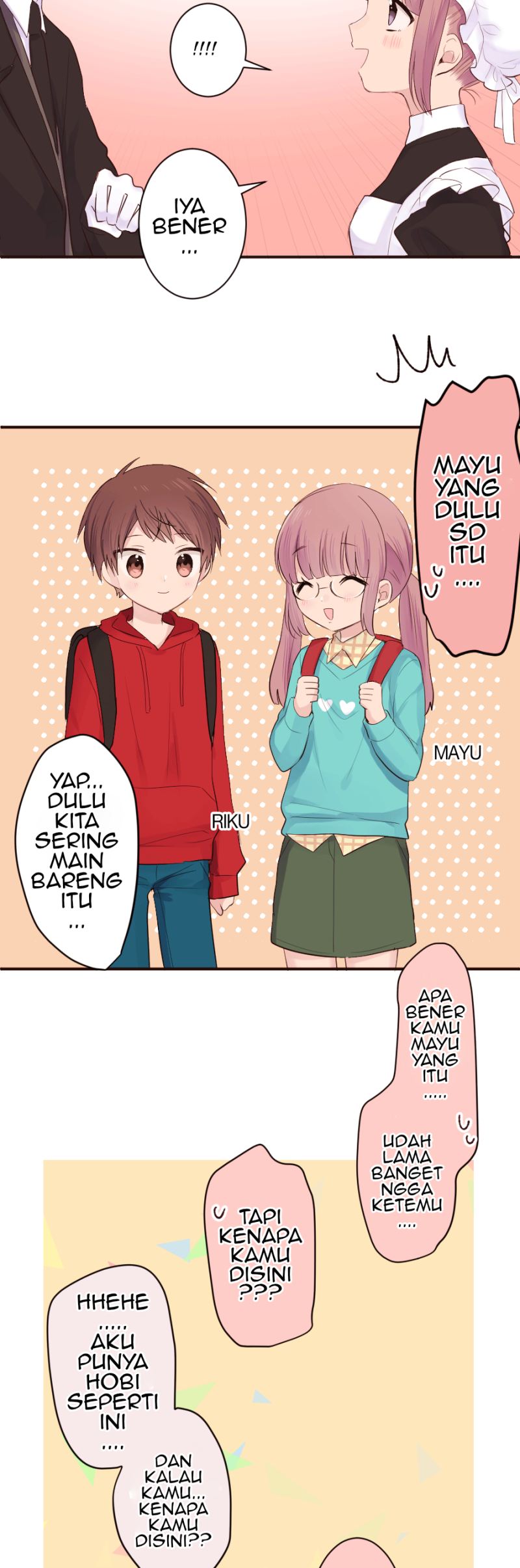 Class Maid Chapter 33 Gambar 45