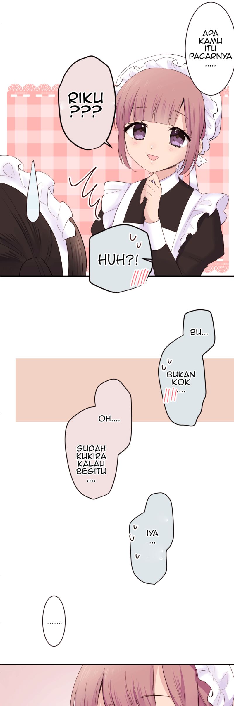 Class Maid Chapter 33 Gambar 48