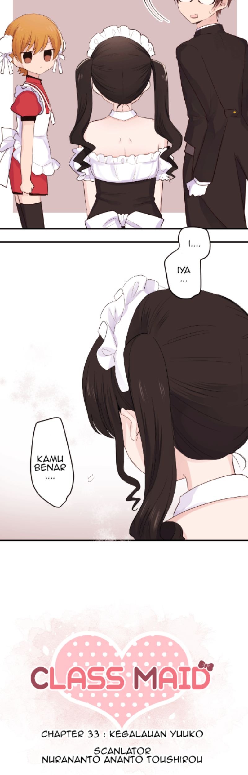 Class Maid Chapter 33 Gambar 4