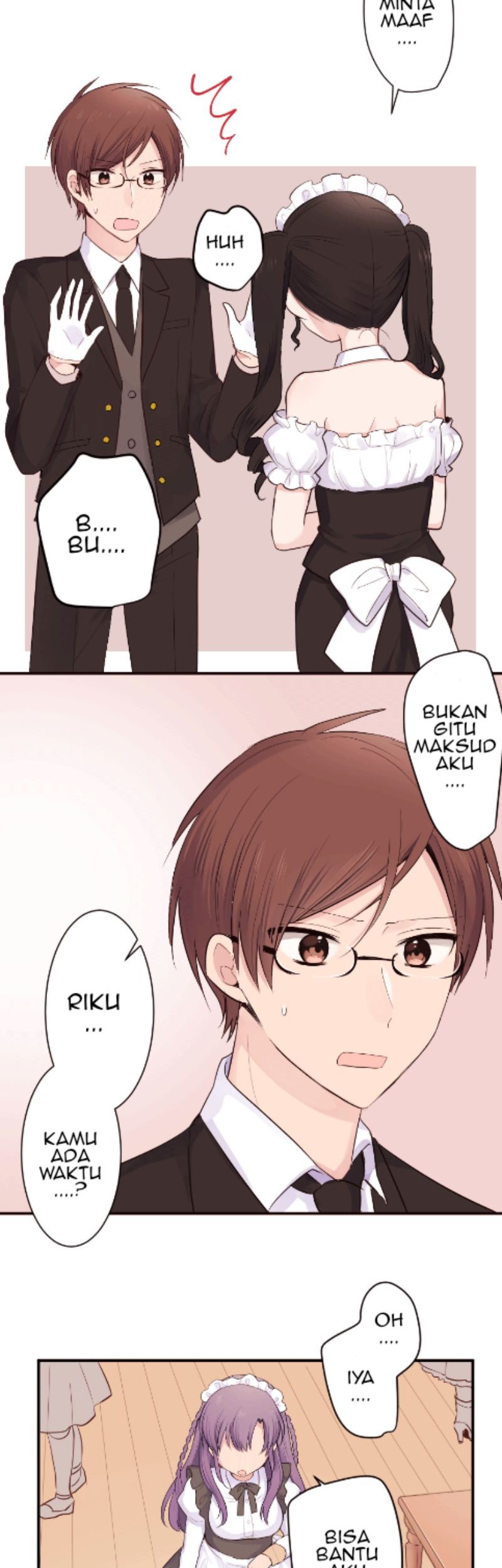 Class Maid Chapter 33 Gambar 6