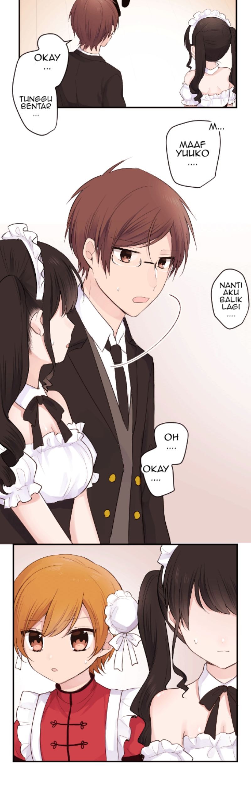 Class Maid Chapter 33 Gambar 8