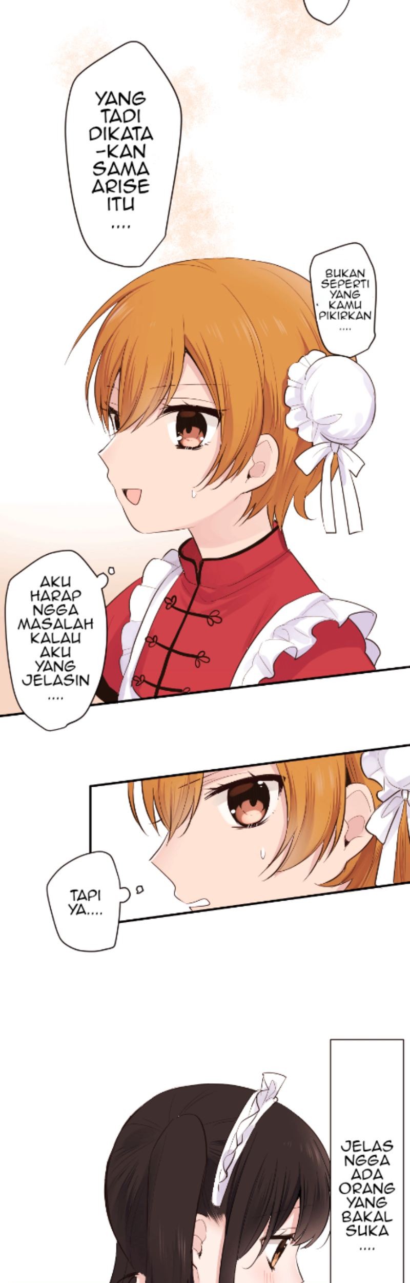 Class Maid Chapter 33 Gambar 10