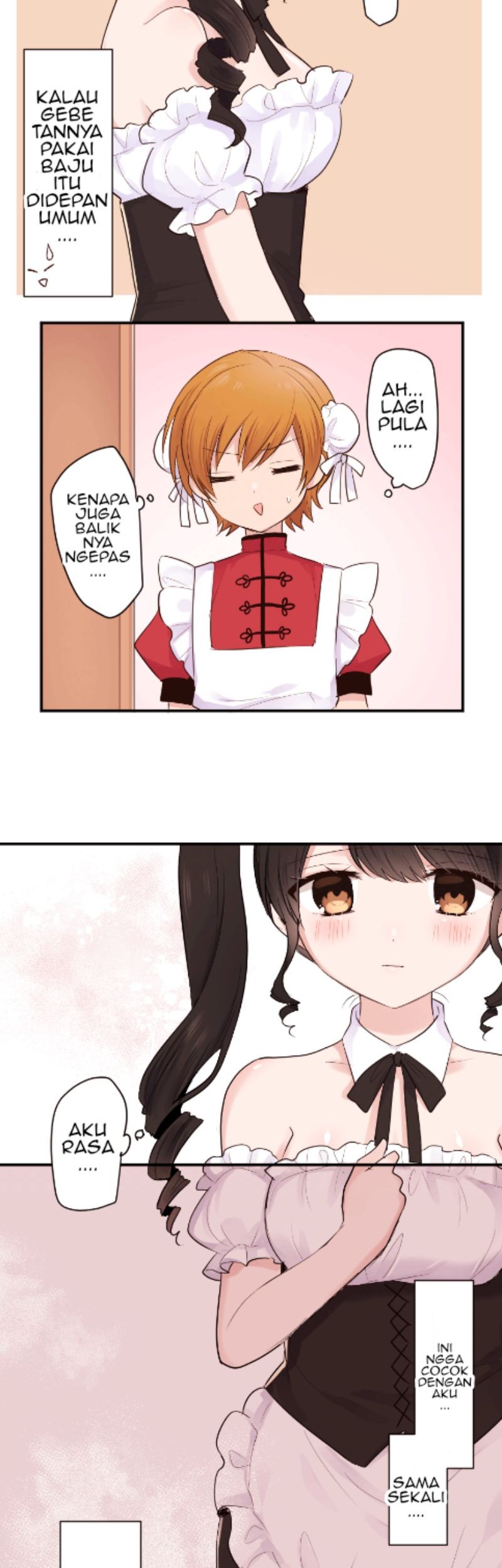 Class Maid Chapter 33 Gambar 12