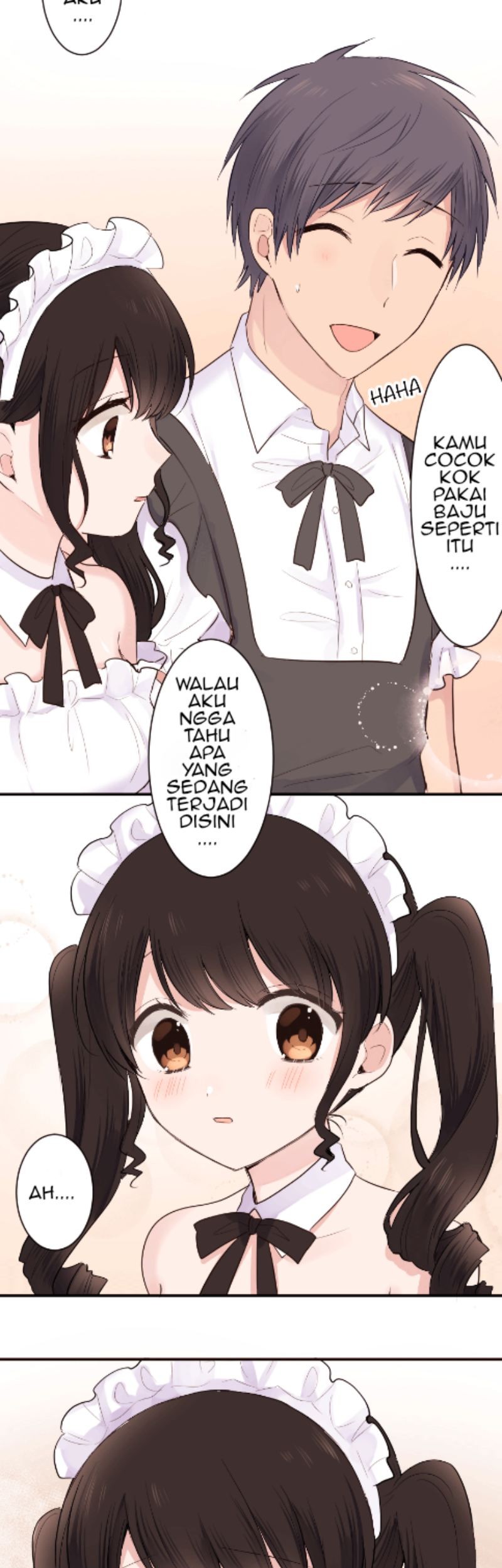 Class Maid Chapter 33 Gambar 16