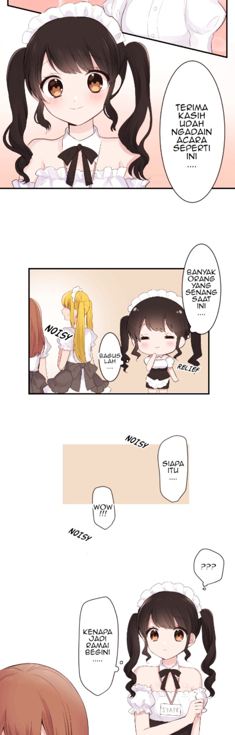 Class Maid Chapter 32 Gambar 20