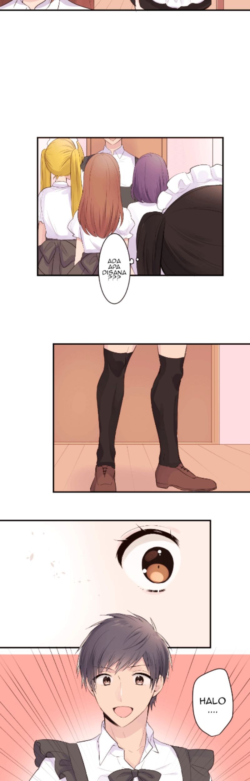 Class Maid Chapter 32 Gambar 22