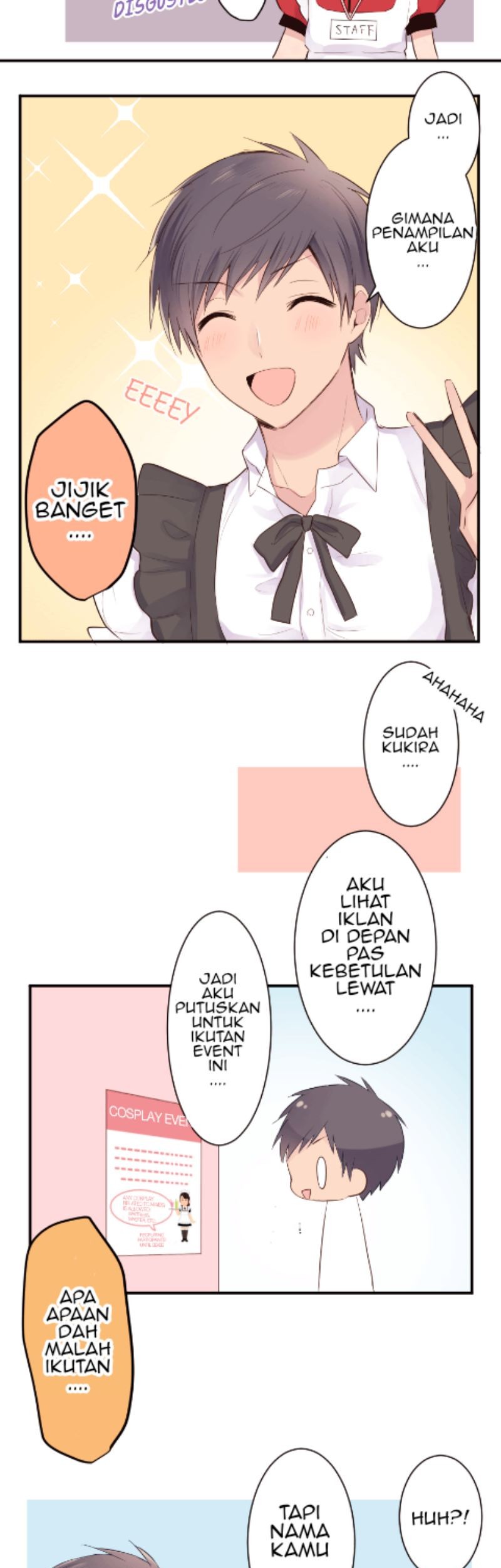 Class Maid Chapter 32 Gambar 26