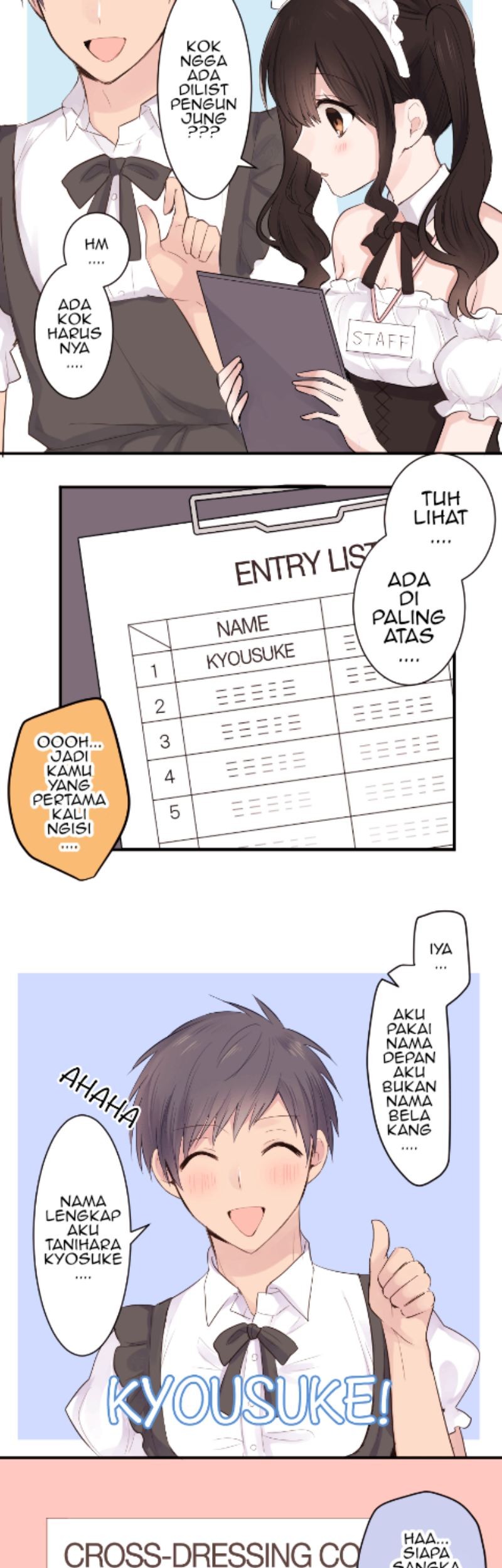 Class Maid Chapter 32 Gambar 28