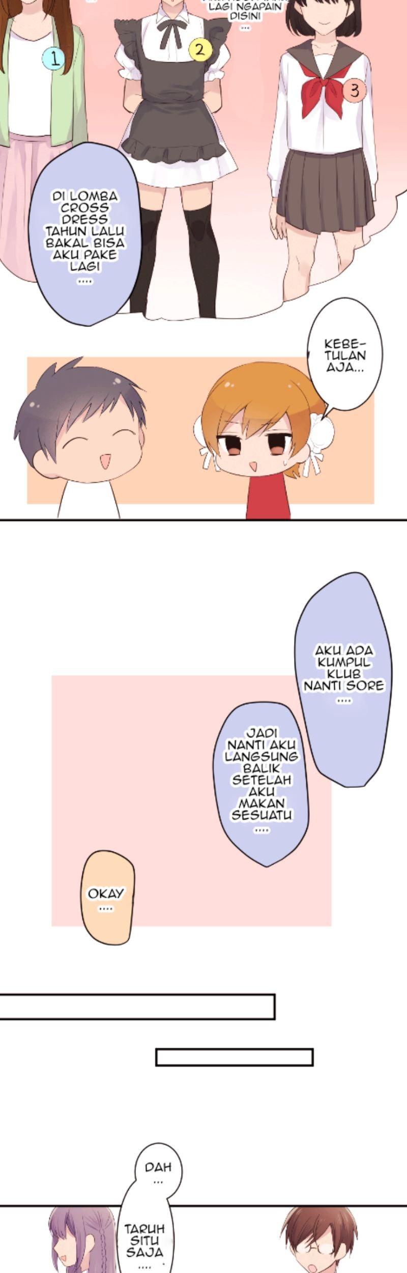 Class Maid Chapter 32 Gambar 30