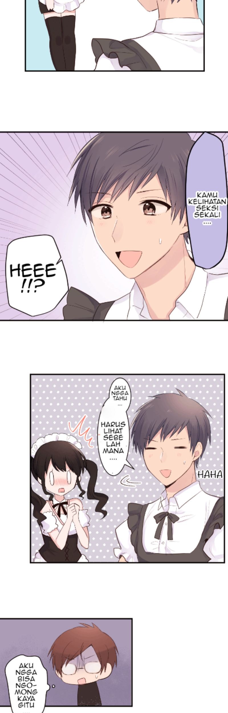 Class Maid Chapter 32 Gambar 38