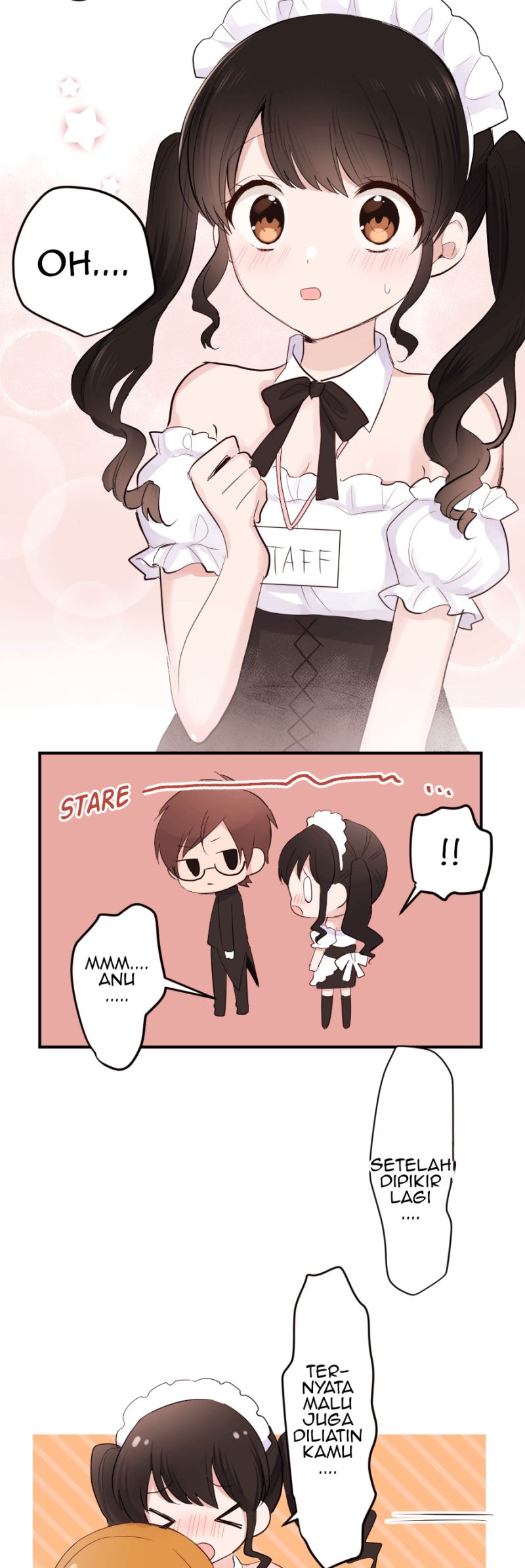 Class Maid Chapter 32 Gambar 43