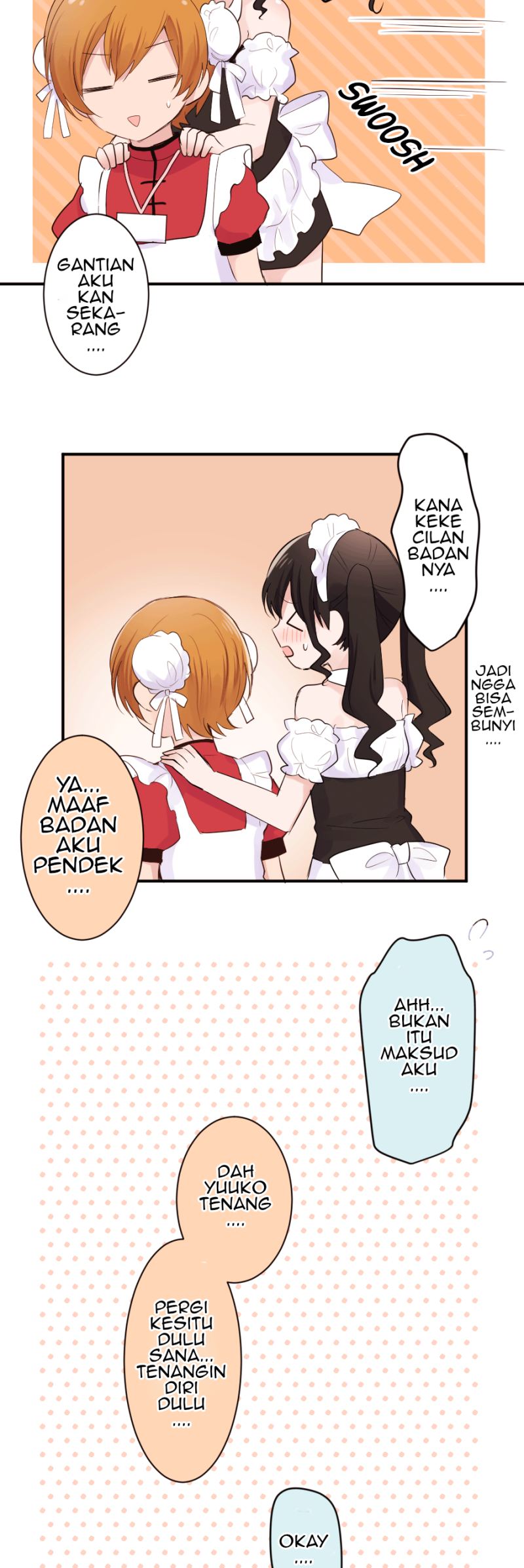 Class Maid Chapter 32 Gambar 44