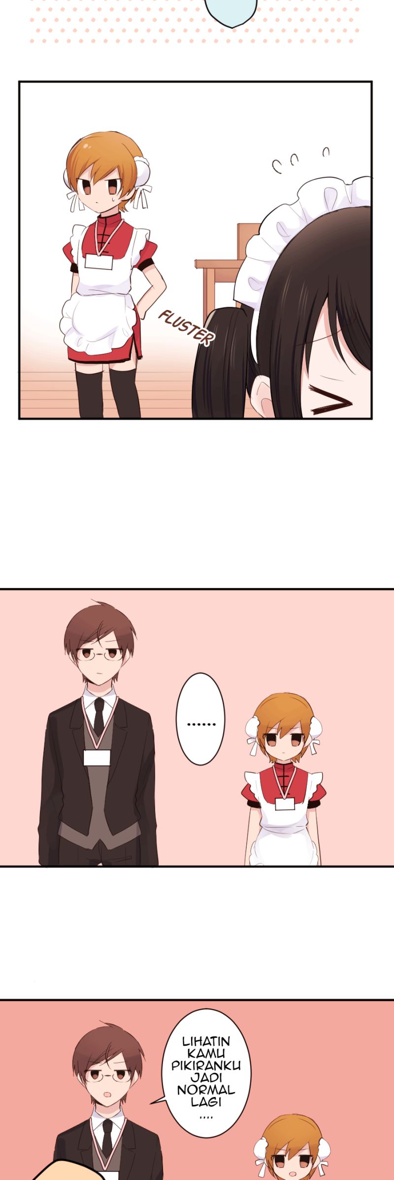 Class Maid Chapter 32 Gambar 45