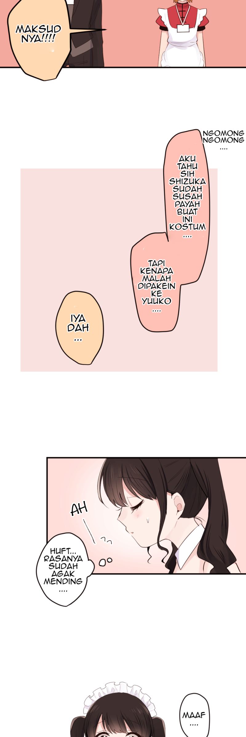 Class Maid Chapter 32 Gambar 46