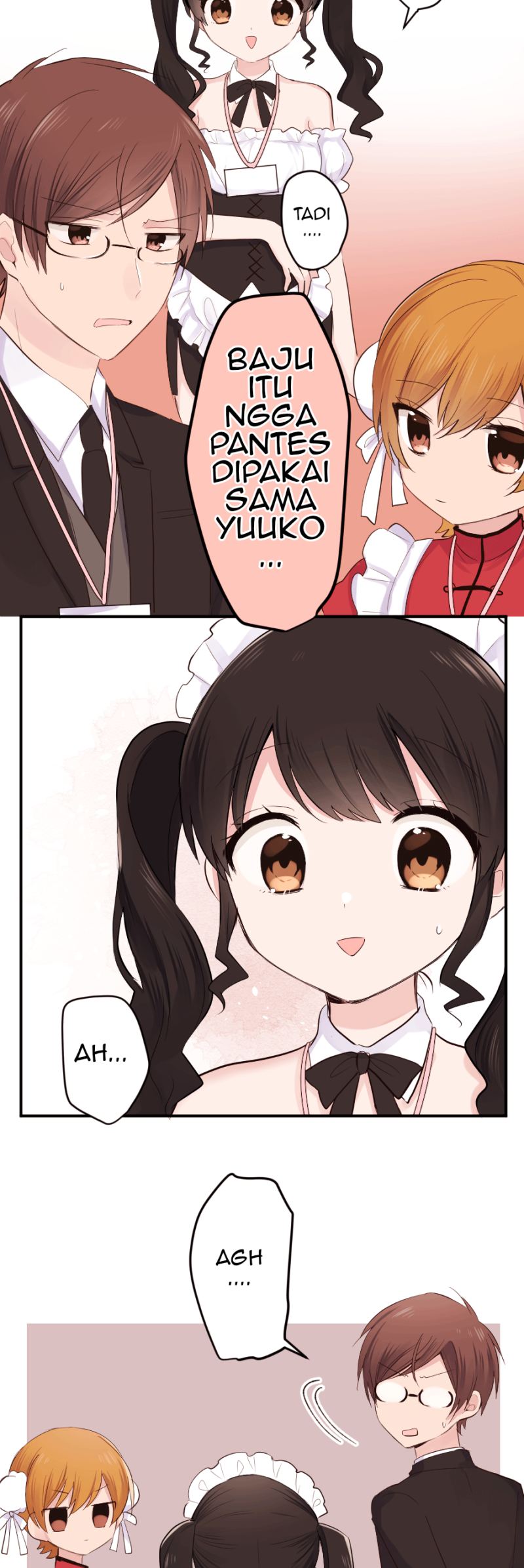 Class Maid Chapter 32 Gambar 47