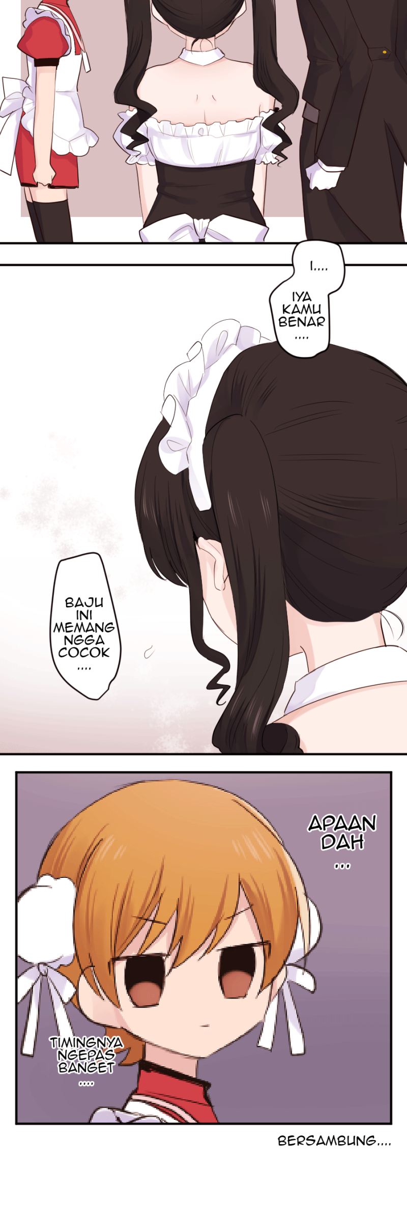 Class Maid Chapter 32 Gambar 48