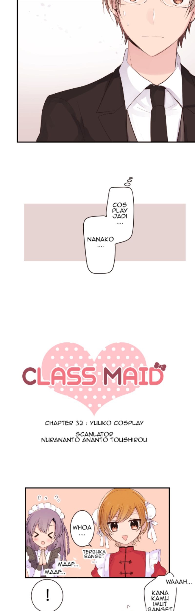 Class Maid Chapter 32 Gambar 4