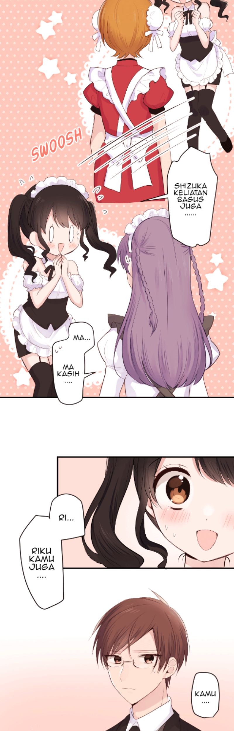 Class Maid Chapter 32 Gambar 6