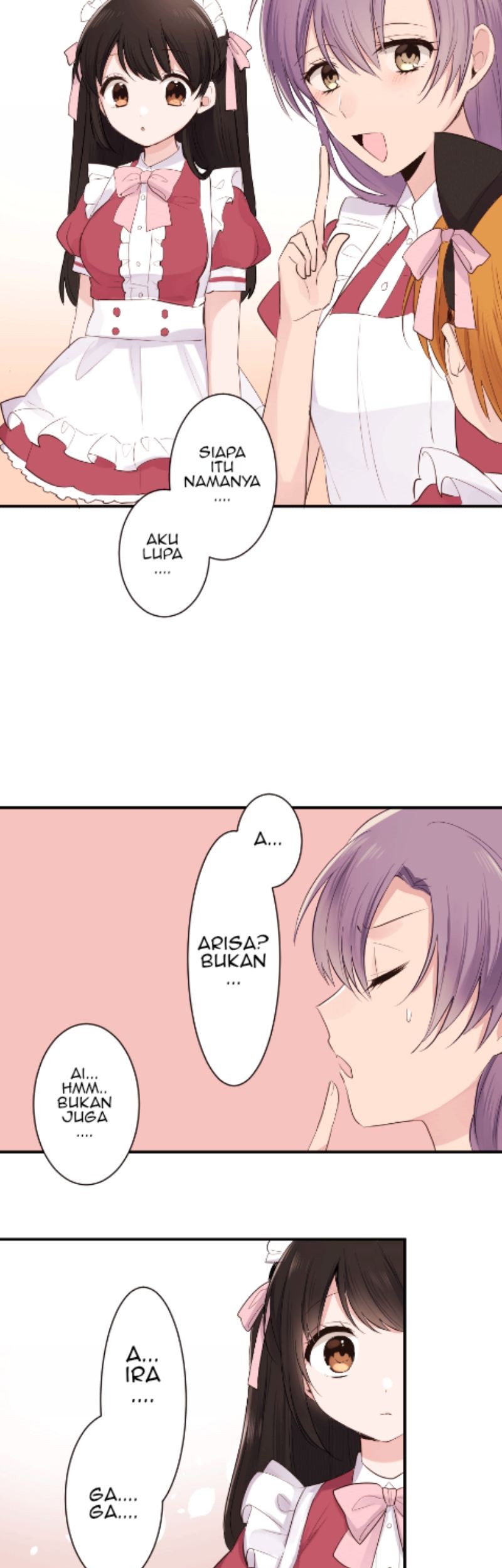 Class Maid Chapter 31 Gambar 18