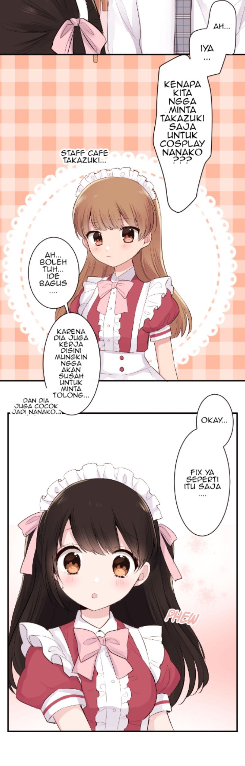 Class Maid Chapter 31 Gambar 24