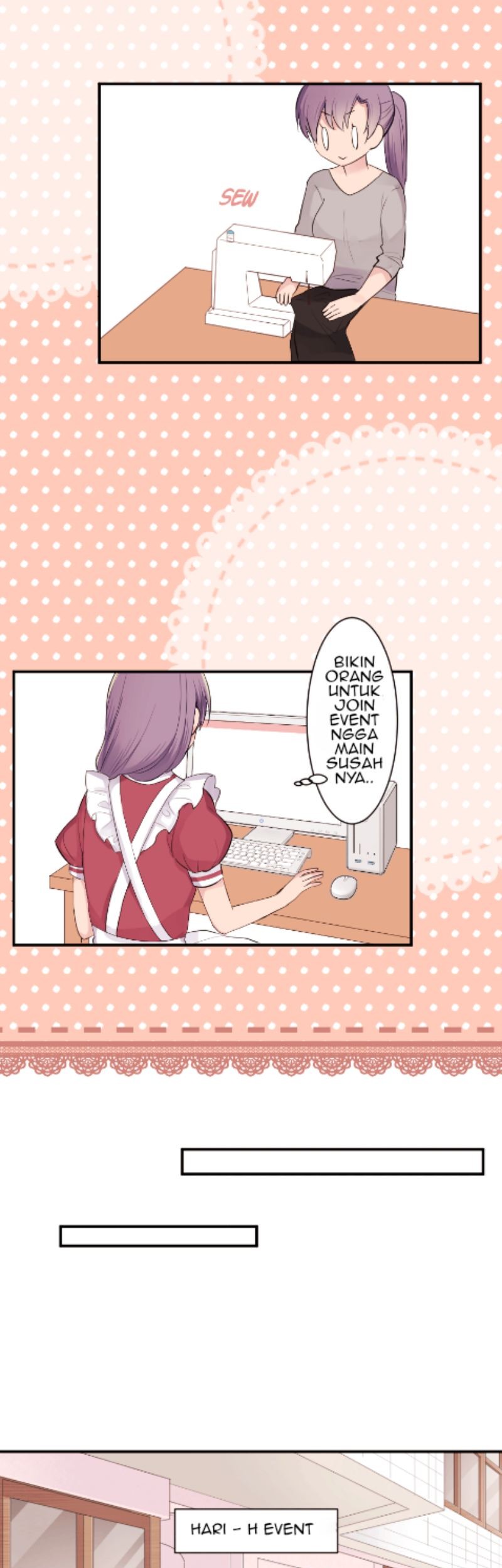 Class Maid Chapter 31 Gambar 28